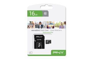 PNY microSDHC Card Perf Plus 16GB inkl. SD-Adapter, Schreiben: min. 10MB/s kaufen Schweiz | Mediatech.ch