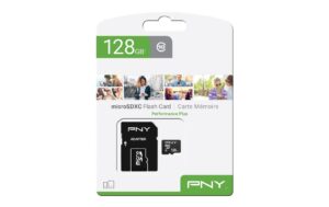 1670279 - Mediatech PNY microSDXC Card Perf Plus 128GB inkl. SD-Adapter, Schreiben: min. 10MB/s kaufen Schweiz | Mediatech.ch