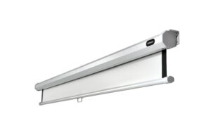 167032 - Mediatech Celexon, Rollo Economy, Leinwand, 1:1 manuell, 120x120cm