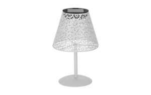 EGLO LED Solartischleuchte weiss LED (Solar) 1x0,2W Warmweiss ein/aus