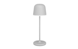 EGLO LED Tischleuchte MANNERA grau LED 2,2W Warmweiss Touchdimmer