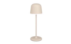 EGLO LED Tischleuchte MANNERA sandfarben LED 2,2W Warmweiss Touchdimmer