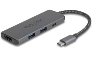 1671625 - Mediatech Delock USB Type-C Dockingstation 8K HDMI/USB/PD 3.0 100W kaufen Schweiz | Mediatech.ch