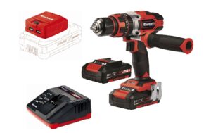 Einhell Akku-Schlagbohrschrauber TE-CD 18/48 Li Kit Akku und Ladegerät kaufen | Mediatech.ch