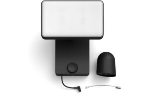 Philips Hue Secure Flutlichtkamera schwarz, 1080P, IP65, 2'050 lm-2250lm