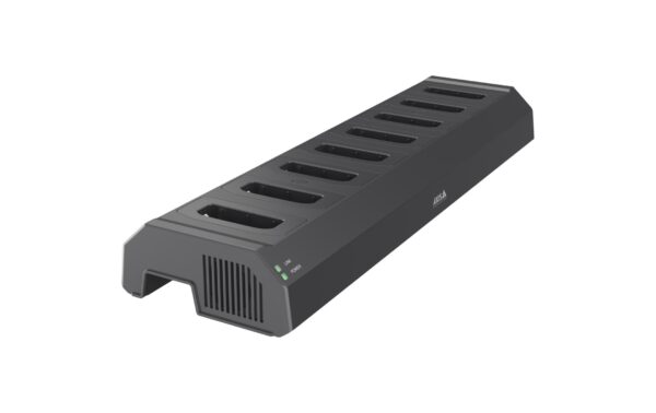 AXIS Body Camera W703 Dock 8 Bay zu W110, 8 Bay, Power and Data kaufen Schweiz | Mediatech.ch