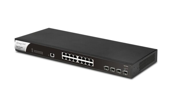 Draytek VigorSwitch Q2200x: 20 Port 16x2.5GE, 4x SFP+, 8xLACP Gruppen kaufen Schweiz | Mediatech.ch