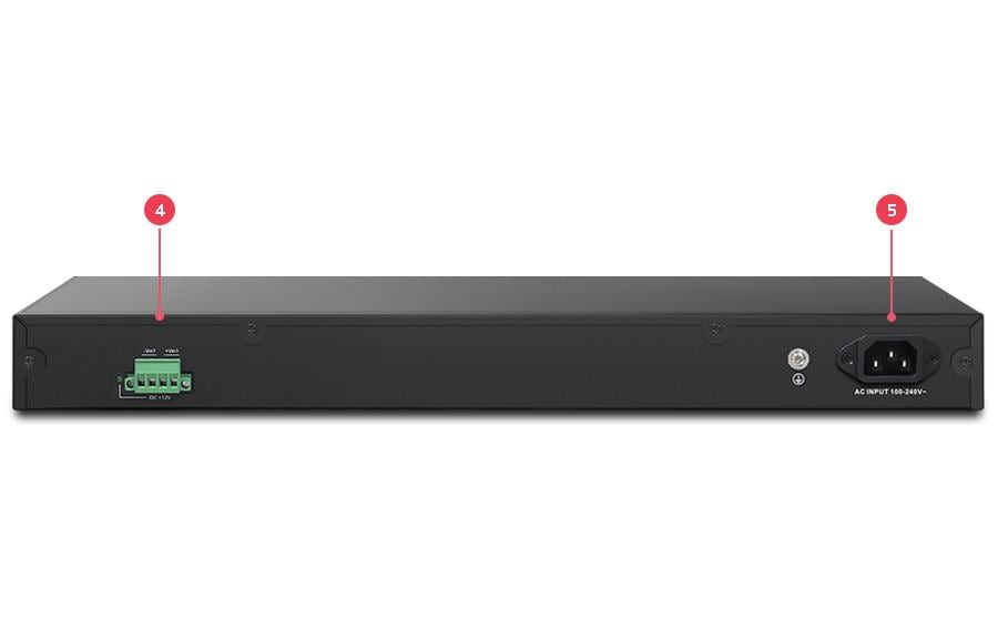 1672077_4 - Mediatech Draytek VigorSwitch G2282x: 28 Port 24xGE, 4x 10G SFP+