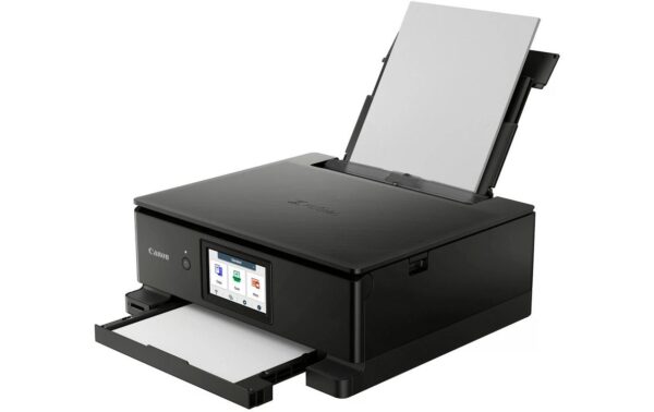 Canon Pixma TS8750 WLAN, USB, schwarz 