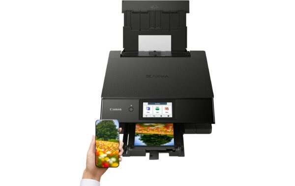 Canon Pixma TS8750 WLAN, USB, schwarz 