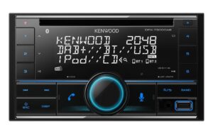 KENWOOD Autoradio DPX-7300DAB inkl. DAB-Antenne
