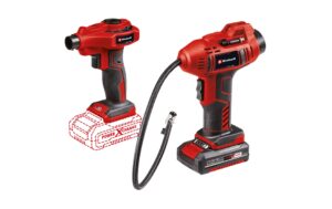 Einhell Maschinen-Set (Auto) CE-AP 18+CE-CC 18+2,0 Ah Kit