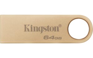 Kingston DataTraveler SE9 G3 64GB, USB 3.2 USB 3.2 Gen 1, 220MB/s, Metallgehäuse