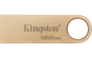 Kingston DataTraveler SE9 G3 128GB, USB 3.2 USB 3.2 Gen 1, 220MB/s, Metallgehäuse
