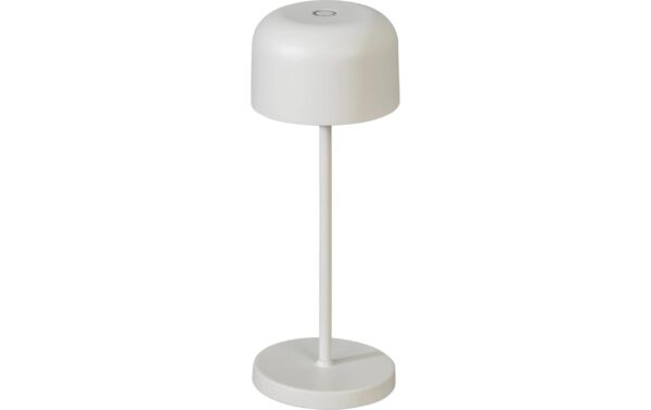 Konstsmide USB-Tischleuchte Lille MINI Weis LED ww 2200/2700K, Akku, Dimmbar / IP54