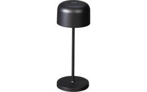 Konstsmide USB-Tischleuchte Lille MINI Schw LED ww 2200/2700K, Akku, Dimmbar / IP54