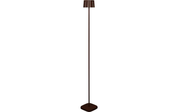 Konstsmide USB-Stehleuchte Nice Rostfarben LED ww 2700/3000K, Akku, Dimmbar / IP54 kaufen Schweiz | Mediatech.ch