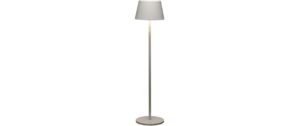 Konstsmide USB-Stehleuchte Pomezia Weiss LED ww/RGB Akku/Trafo, Dimmbar / IP54