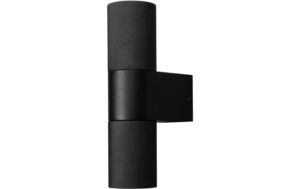 Konstsmide Aussenwandleuchte Temi Schwarz exkl. 2x GU10 max. 7W, IP54 kaufen Schweiz | Mediatech.ch