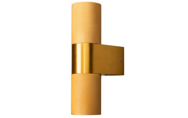 1672499 - Mediatech Konstsmide Aussenwandleuchte Temi Gold exkl. 2x GU10 max. 7W, IP54 kaufen Schweiz | Mediatech.ch