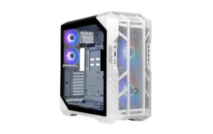 Cooler Master HAF700 weiss 9x 2.5/3.5, 1x USB3.2 Type-C, 4x USB 3.2