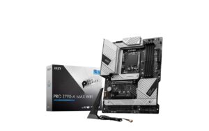 MSI PRO Z790-A MAX WIFI, LGA1700, ATX Intel Z790, 4x DDR5, PCI-E 5.0, HDMI, DP