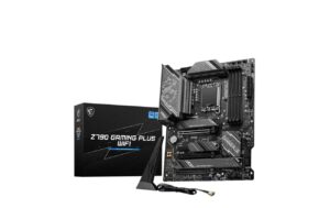 MSI Z790 GAMING PLUS WIFI, LGA1700, ATX Intel Z790, 4x DDR5, PCI-E 5.0, HDMI, DP