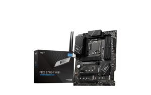 MSI PRO Z790-P WIFI, LGA1700, ATX Intel Z790, 4x DDR5, PCI-E 5.0, HDMI, DP kaufen Schweiz | Mediatech.ch