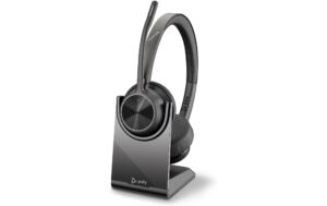 Poly Voyager 4320, USB-C, UC, Base Headset with Base