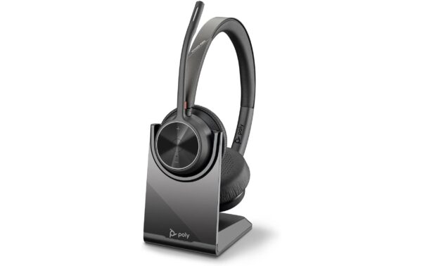 1673200 - Mediatech Poly Voyager 4320,USB-C,UC,Base Headset with Base