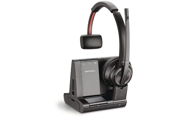 Poly Savi W8210 Office DECT Mono,UC,BT,Base Headset with Office Base