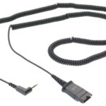 Poly 2.5mm - QD Adapter Cable 3m 