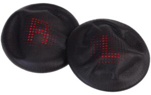Poly Ear Cushions Black (2 pcs.) for Blackwire 7225