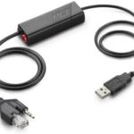 Poly APU-76 USB-A - RJ-11 EHS Adapter Cable 
