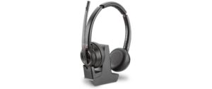 Poly Savi 8220 DECT Duo,UC,Base (Spare) Headset+Base without Dongle/power cable