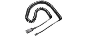 Poly U10P RJ10 - QD Cable 3m
