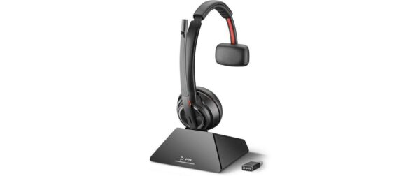 1673347 - Mediatech Poly Savi 8210 DECT Mono,UC,D400 USB-A/C,Ba Headset with Base