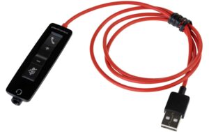 Poly Inline USB- A - 3.5mm Adapter Cable for BW5200 Series