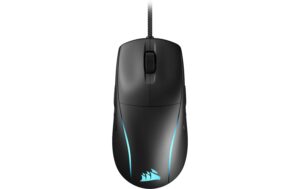 Corsair M75 Lightweight Black Gaming Maus wired, 26000 dpi, 74g