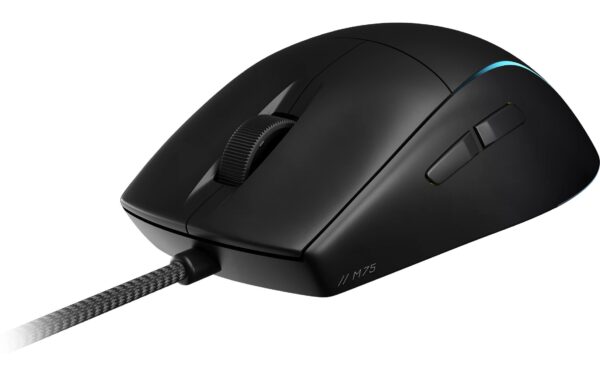 Corsair M75 Lightweight Black Gaming Maus wired, 26000 dpi, 74g