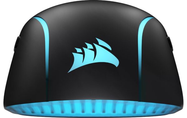 Corsair M75 Lightweight Black Gaming Maus wired, 26000 dpi, 74g