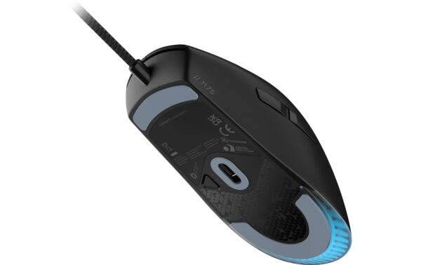 Corsair M75 Lightweight Black Gaming Maus wired, 26000 dpi, 74g