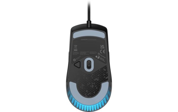 Corsair M75 Lightweight Black Gaming Maus wired, 26000 dpi, 74g