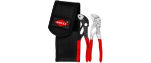 1673814 - Mediatech Knipex Minizangen-Set in Gürteltasche 2x Mini-Zangenschlüssel./ Wasserpumpenz. kaufen Schweiz | Mediatech.ch