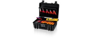 Knipex Werkzeugkoffer Robust23 Start Elektro, 24-teilig kaufen Schweiz | Mediatech.ch