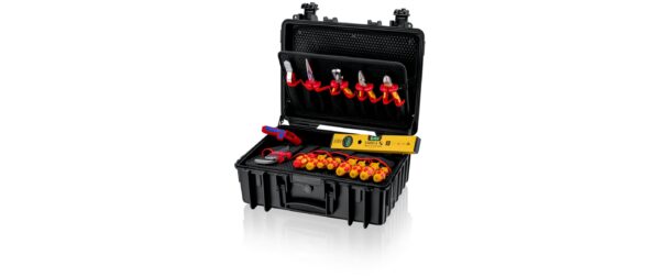1673818 - Mediatech Knipex Werkzeugkoffer Robust23 Start Elektro, 24-teilig kaufen Schweiz | Mediatech.ch