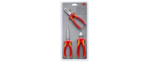 Knipex Elektro-Set 3-teilig