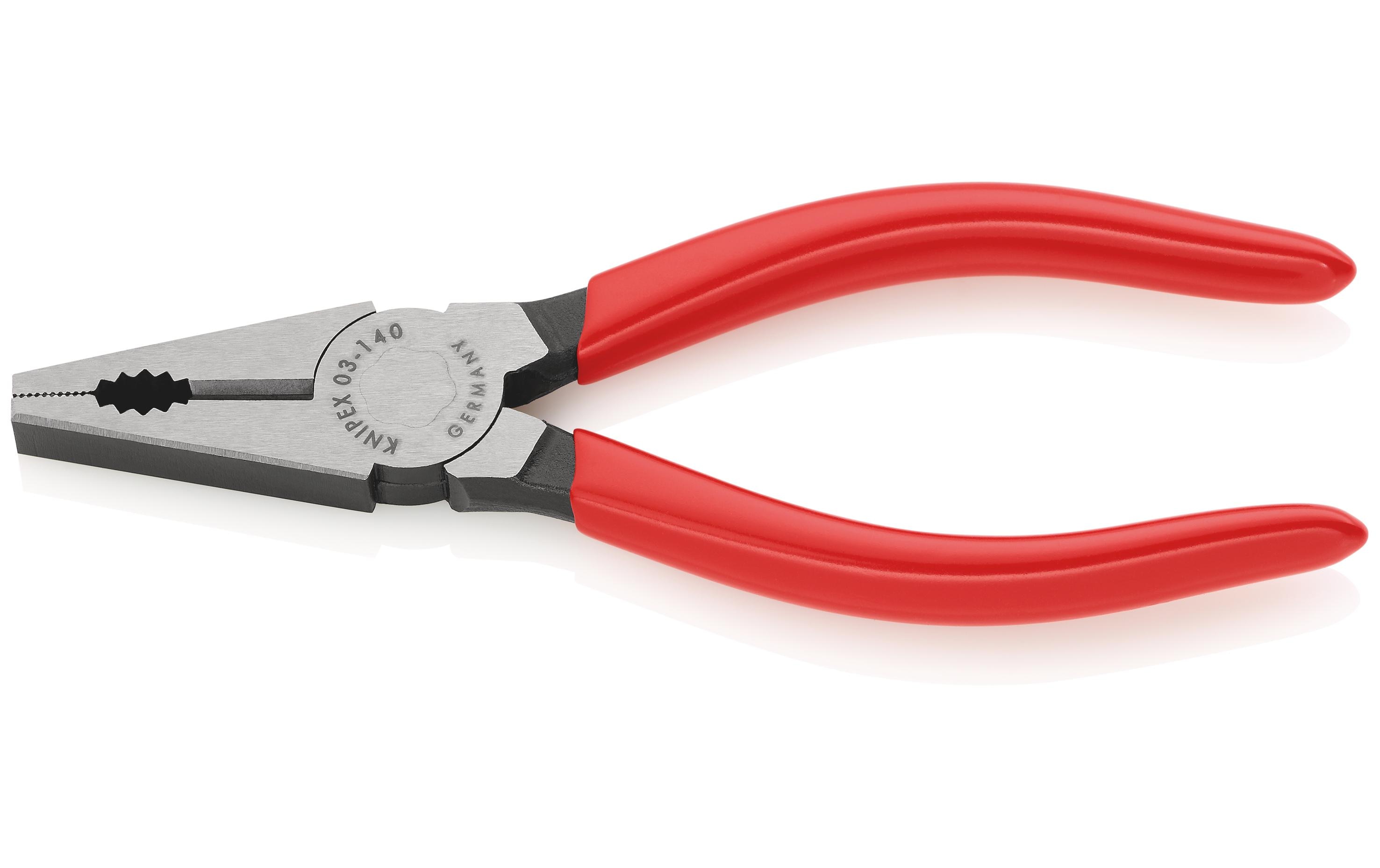 Knipex Kombizange 140 mm schwarz atramentiert kaufen Schweiz | Mediatech.ch