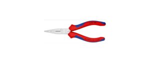 Knipex Verdrahtungszange verchromt 160 mm flache Backen, 0,5 - 0,75 / 1,5 / 2,5 mm²