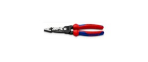 Knipex Multifunktions-Elektrikerzange 200mm Kopf poliert, schwarz kaufen Schweiz | Mediatech.ch